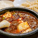 味覚 - 麻婆豆腐刀削麺+小ライス