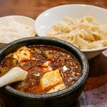 味覚 - 麻婆豆腐刀削麺+小ライス
