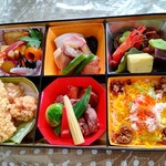 日本料理 和か葉 - 彩り豊かな懐石弁当！