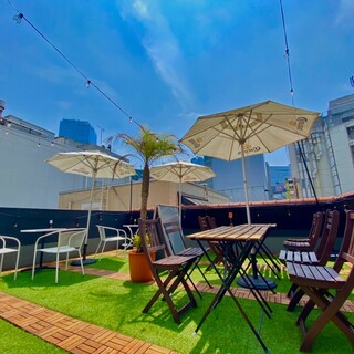 [Rooftop Terrace] BBQ in the middle of Shibuya! ! From 4400 yen