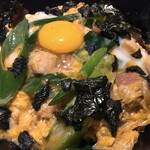 馳走いなせや - 親子丼セット③