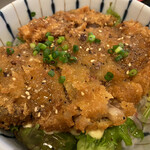 レストランシルクロード - 牛カツ丼アップ