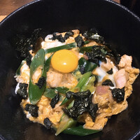 馳走いなせや - 親子丼セット②