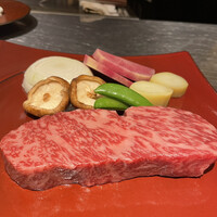 名駅 鉄板焼き 森本Ｘ Premium - 