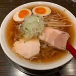 麺匠ぼんてん - 【味玉ラーメン…900円】2022/4