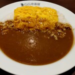 カレーハウスCoCo壱番屋 - ポークカレー+スクランブルエッグ　６５０円
