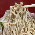 ラーメン二郎 - 【再訪】麺