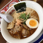 風風ラーメン - バリ黒豚骨ラーメン