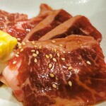 大衆焼肉 藤田商店 - カルビ