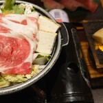 和食しゃぶしゃぶ かごの屋 - 