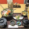 Minatodining siosou - 刺身定食