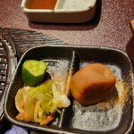 作並温泉 湯の原ホテル - 香の物