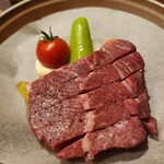 作並温泉 湯の原ホテル - 山形牛ステーキ