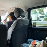 Pret A Manger - 行きのタクシー