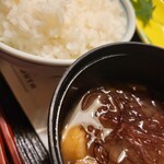 作並温泉 湯の原ホテル - ご飯は「ひとめぽれ」