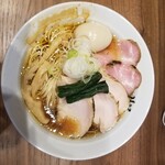 仙臺 自家製麺 こいけ屋 - 特製醤油川俣シャモ