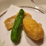 作並温泉 湯の原ホテル - 揚げ物三種～