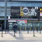 Pret A Manger - ターミナル３のExpressTest入り口