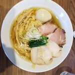 仙臺 自家製麺 こいけ屋 - 特製塩川俣シャモ
