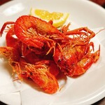 居酒屋 なかひら - 川エビの唐揚げ