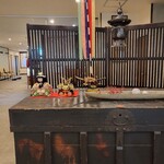 作並温泉 湯の原ホテル - 調度品もアンティーク