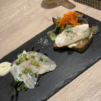 ゴドノフ東京 丸ビル店 - ニシン　豚