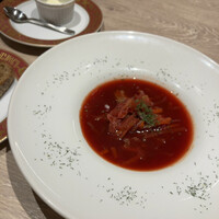 ゴドノフ東京 丸ビル店 - ボルシチ