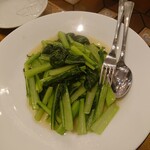 万葉軒 ワンタン麺&香港飲茶Dining - 季節の野菜炒め