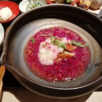 僧伽小野 京都浄教寺 - 鰻のかぶら蒸し