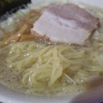 塩そば専門店 桑ばら - 鯛煮干塩そば