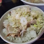 塩そば専門店 桑ばら - チャーマヨ丼