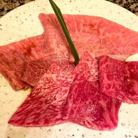 うしごろ 貫 恵比寿本店 - 特上ミスジ・リブ芯・ランプ