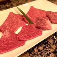 うしごろ 貫 恵比寿本店 - トウガラシ・クリ・厚切りハラミ