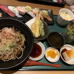 Yuushokurakunokankichi - かんきち麺定食