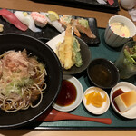 かんきち - かんきち麺定食