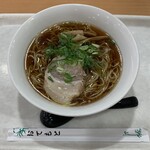 Ramen Menzou - 醤油ラーメン、630円