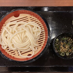 丸亀製麺 - ざるうどん並（340円）