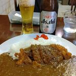 シロハト - カツカレー750円 