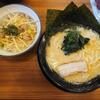 横浜家系ラーメン 龍馬家 - ネギチャ丼セットその１