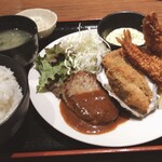 鉄板居酒屋 こんご - こんごランチB