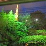 Washoku Shimizu - 窓外の景色