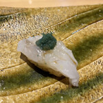 Sushi Issei - ガス海老