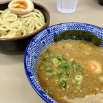 庵悟 - (限定)坦々つけめん　950円　麺少なめ