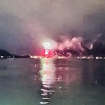 富田屋 - 宮津天橋立エール花火 20:30~20:35