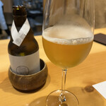 鮨 一誠 - クラフトビール（柚子）