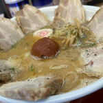 からみそラーメン ふくろう - チャーシュー5辛