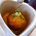 【里芋の揚げ饅頭】