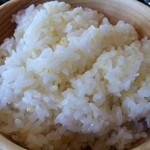 ジンギスカン白樺 - 稲きびごはん