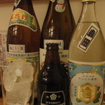 小石川 かとう - 本日のボトル勢揃い