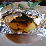 はしもと - 【鰆（さわら）のホイル焼き】